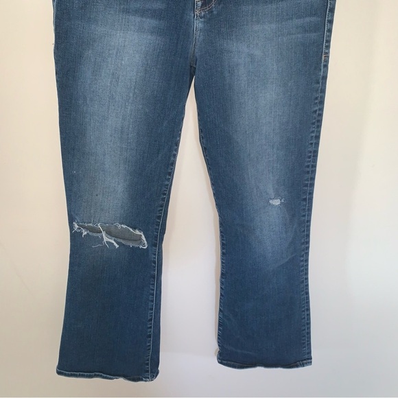 Frame Le Crop Mini Boot Jeans 28 - Picture 7 of 8